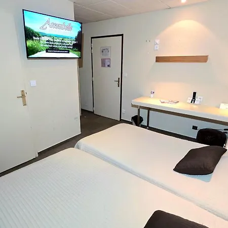 Logis & Restaurant Arcombelle Hotel 2*