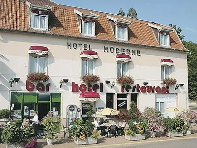 Отель Logis & Restaurant Arcombelle Монтиньи-ле-Руа